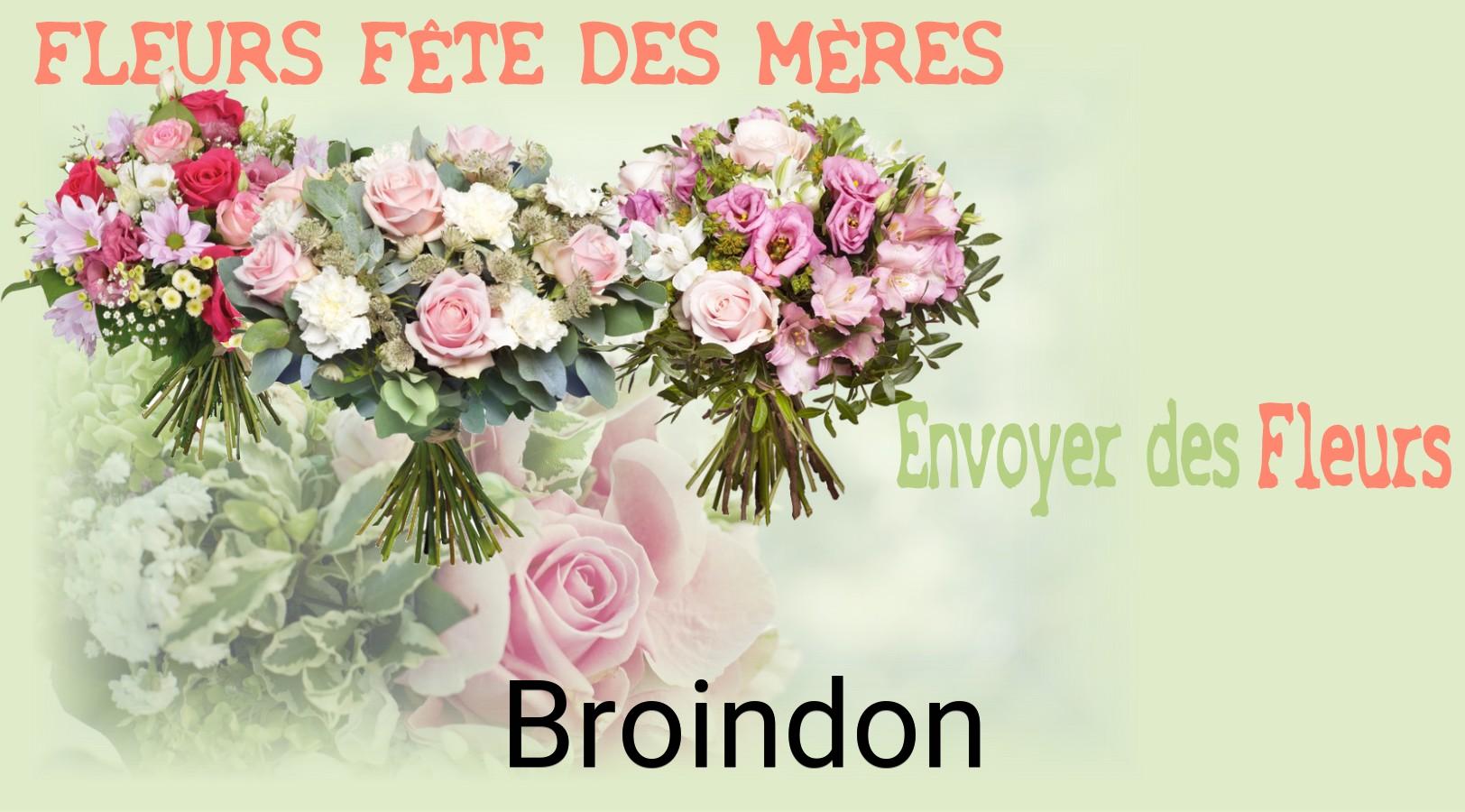 Bouquet de Fête des Mères livré à Broindon